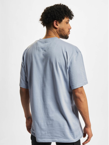 Karl Kani / t-shirt Small Signature in blauw
