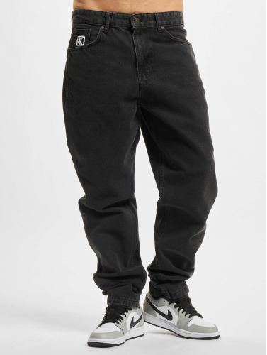 Karl Kani / Baggy jeans Tapered Five Pocket Denim in zwart
