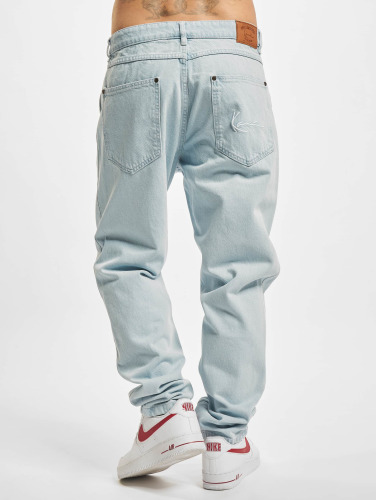 Karl Kani / Baggy jeans Tapered Five Pocket Denim in blauw