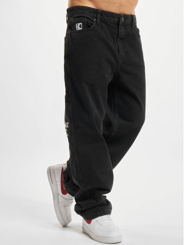 Karl Kani / Baggy jeans Retro Workwear Denim in zwart