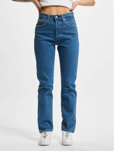 Levi's® / Straight fit jeans 501 Crop Straight Fit in blauw