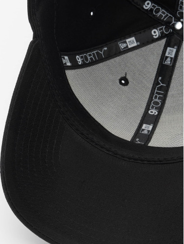 New Era / snapback cap Cali 9Forty in zwart