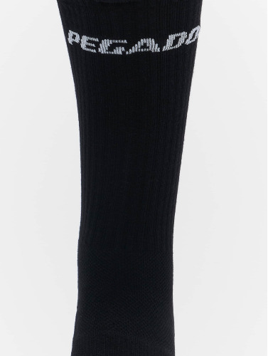 PEGADOR / Sokken Logo in zwart