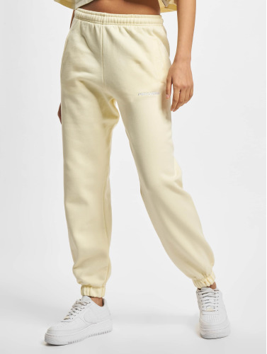 PEGADOR / joggingbroek Grace High Waisted in beige