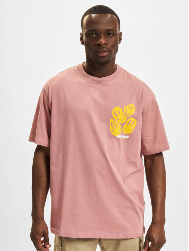 Redefined Rebel / t-shirt RRdamien in rose