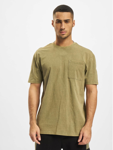 Urban Surface / t-shirt Pocket in groen