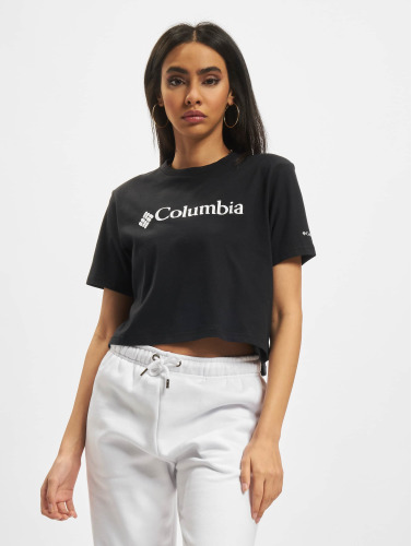 Columbia / t-shirt North Cascades Cropped in zwart
