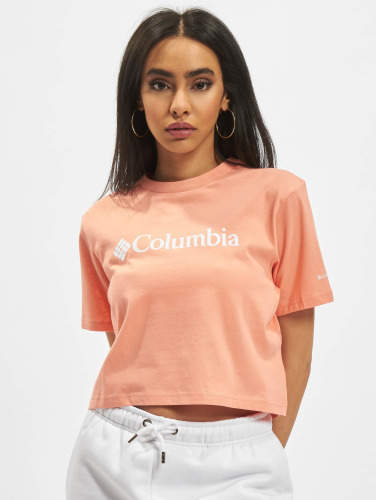 Columbia / t-shirt North Cascades Cropped in oranje
