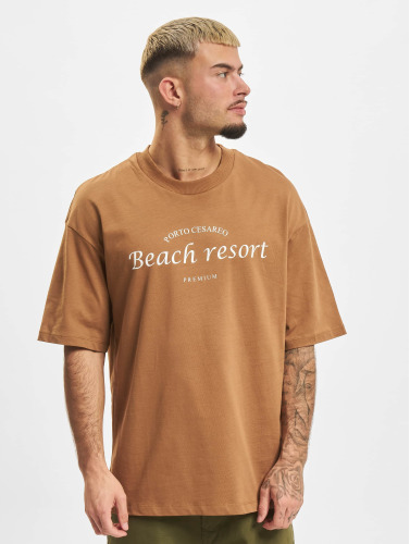 Jack & Jones / t-shirt Akam Ocean in bruin