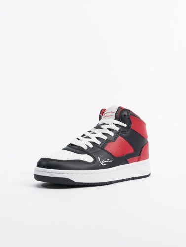 Karl Kani / sneaker 89 High in zwart