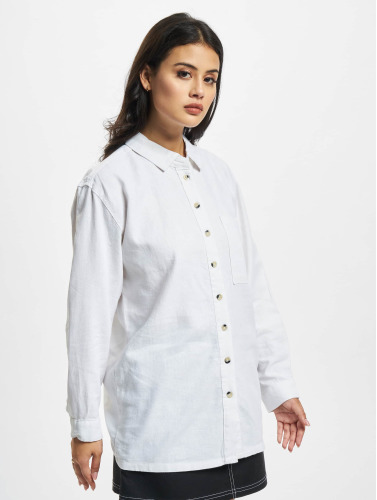 Denim Project / overhemd DPWclara Linen in wit