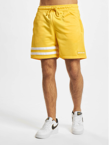 UNFAIR ATHLETICS / shorts DMWU Athletic in geel