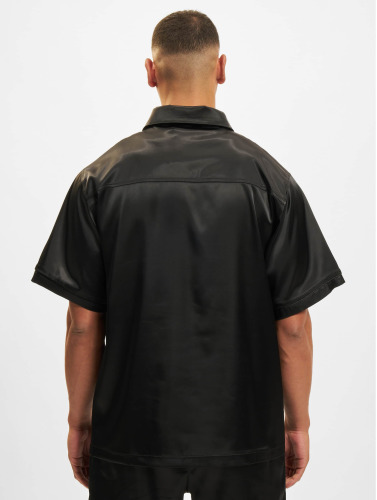 Gomorrha Du Maroc / overhemd Satin in zwart