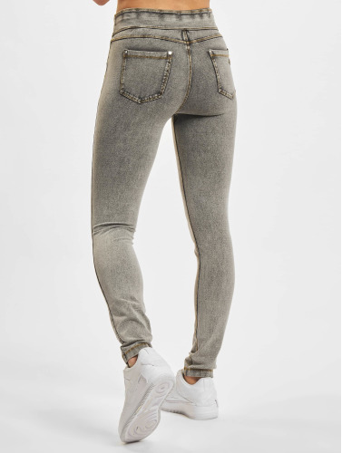 Freddy / Skinny jeans Yoga Now Medium Denim in grijs