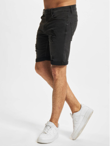 Only & Sons / shorts Ply Black Damage Jogger Pk 1892 in zwart