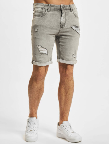 Only & Sons / shorts Ply Grey Damage Jogger Pk 1893 in grijs