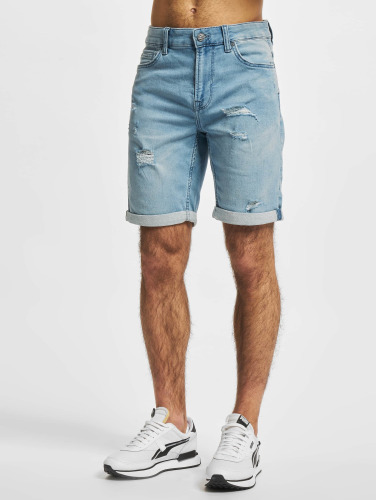 Only & Sons / shorts Ply Blue Damage Jogger Pk 1894 in blauw