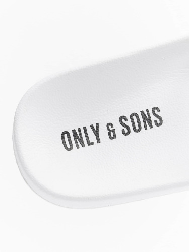 Only & Sons / Slipper/Sandaal Terry in wit