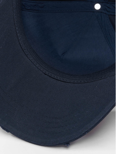 Dsquared2 / snapback cap Patch Baseball in blauw