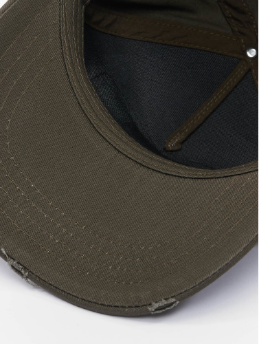 Dsquared2 / snapback cap Canada Patch in groen