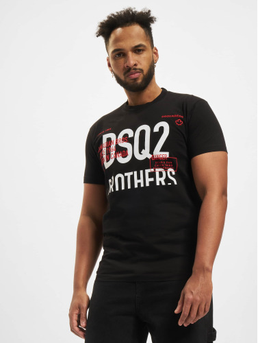 Dsquared2 / t-shirt Bro Cool in zwart