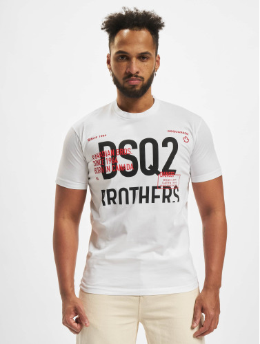 Dsquared2 / t-shirt Bro Cool in wit