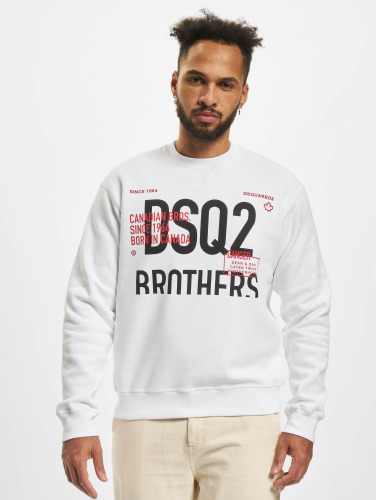 Dsquared2 / trui Bro in wit