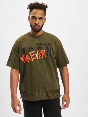 Dsquared2 / t-shirt 4Ever C. in groen