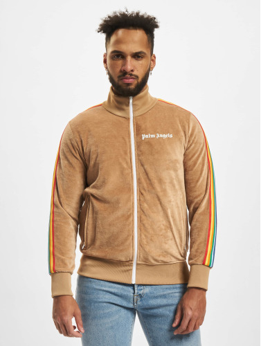 Palm Angels / Zomerjas Rain Bow Chenille in bruin