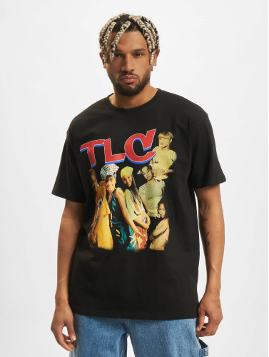 Mister Tee Upscale / t-shirt TLC Group Oversize in zwart