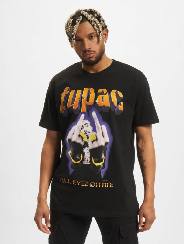 Mister Tee Upscale / t-shirt Tupac Thug Passion Oversize in zwart