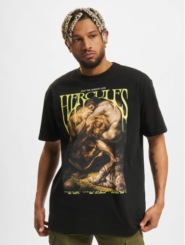 Urban Classics Heren Tshirt -XL- Hercules Oversize Zwart