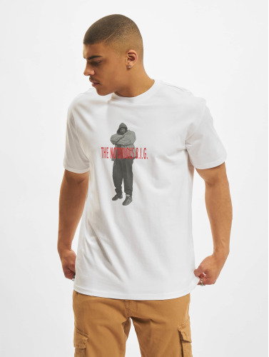 Mister Tee Upscale / t-shirt Upscale Biggie Smalls in wit