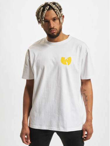 Mister Tee Upscale / t-shirt Wu Tang Loves NY Oversize in wit