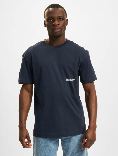 Jack & Jones / t-shirt World Wide in blauw