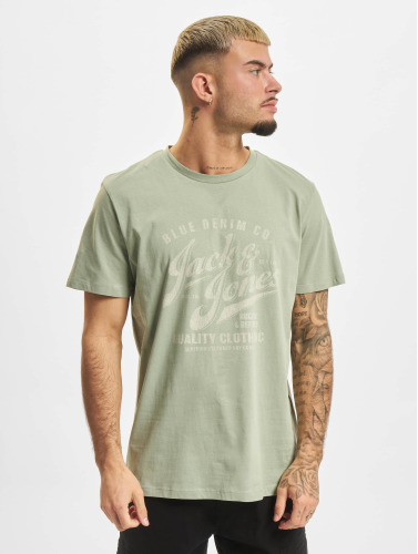 Jack & Jones / t-shirt Lubooster in groen