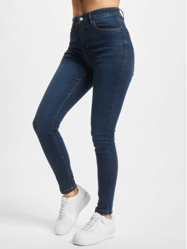 Denim Project / Skinny jeans Dpwkiki Mid Waist in blauw