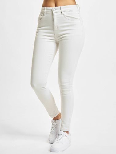 Denim Project / Skinny jeans Dpwkiki Mid Waist in wit