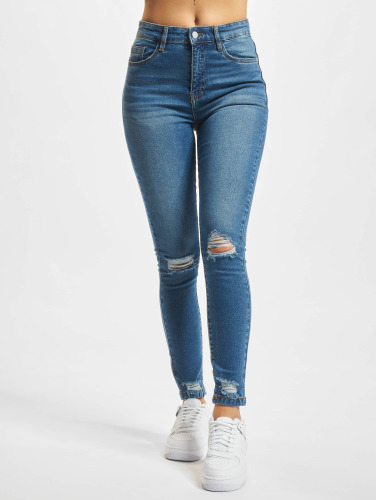 Denim Project / Skinny jeans Dpwemma Mid Waist in blauw