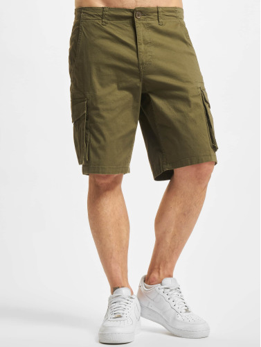 Only & Sons / shorts Mike Cargo in olijfgroen