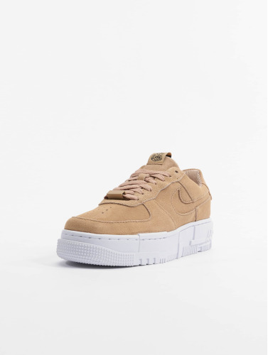 Nike / sneaker Womens Air Force 1 Pixel in bruin