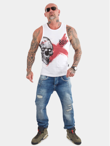 Yakuza / Tanktop Crossed in wit