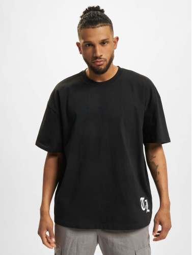 Thug Life / t-shirt Overthink in zwart