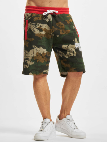 Yakuza / shorts Casual Day in camouflage