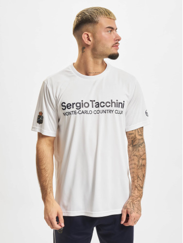 Sergio Tacchini / t-shirt MC Mch in wit