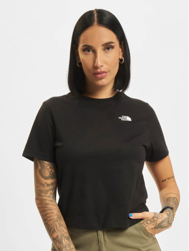 The North Face / t-shirt Fndtion Cropped in zwart