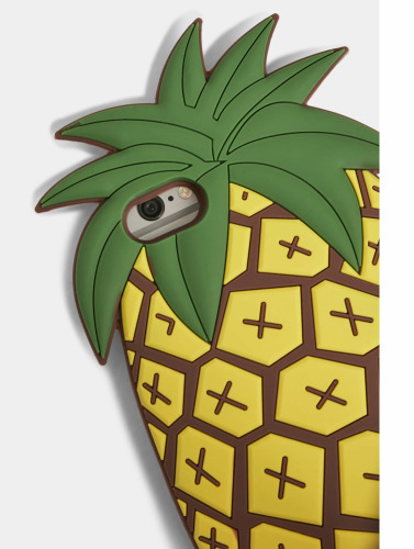 Mister Tee / Telefoonhoesje Pineapple iPhone 7/8, SE in geel