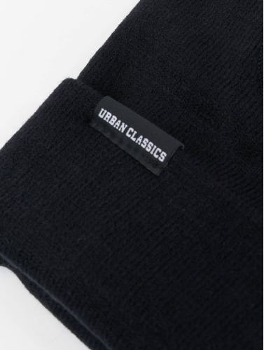Urban Classics / Beanie Jacquard Skimask in zwart