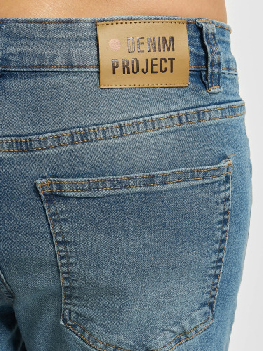 Denim Project / Skinny jeans Dpmr Red Superstretch in blauw