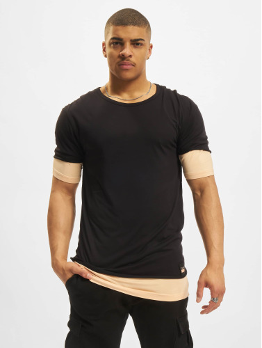 Cayler & Sons / t-shirt Csbl Deuces Long Layer in zwart